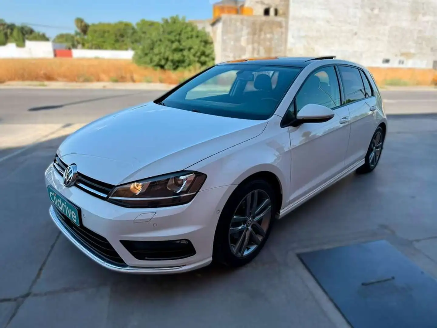 Volkswagen Golf Plus 1.6TDI Advance BMT DSG Blanco - 2