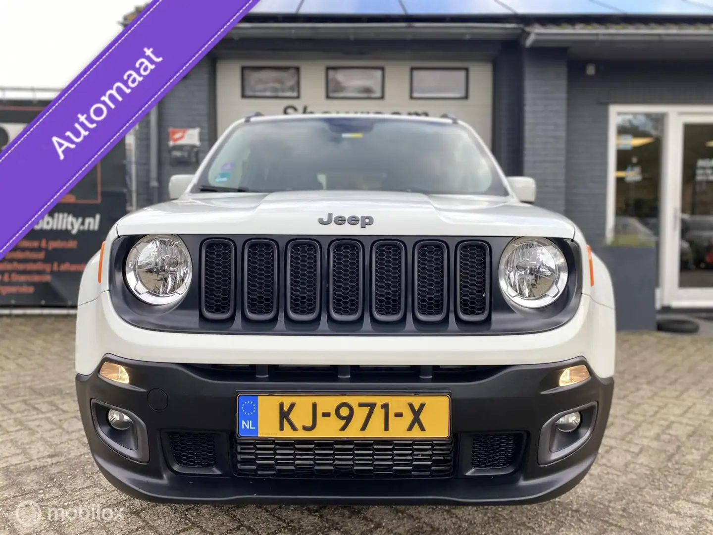 Jeep Renegade 1.4 Limited AUTOMAAT*TREKHAAK*NAVI*NAP Wit - 2