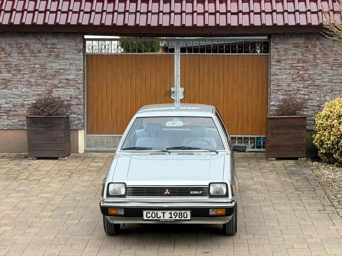 Mitsubishi Colt *Tüv neu* Plateado - 2