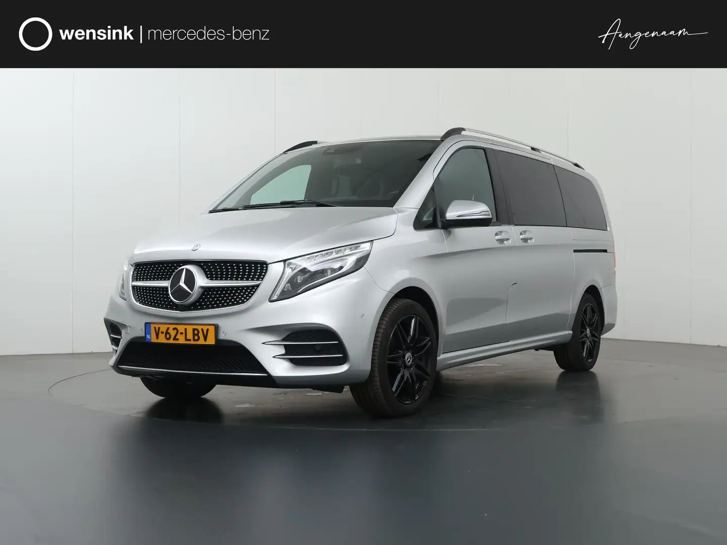 Mercedes-Benz V 300 300d 4-MATIC | L2 Lang | AMG | Dubbele Cabine | Di Argent - 1
