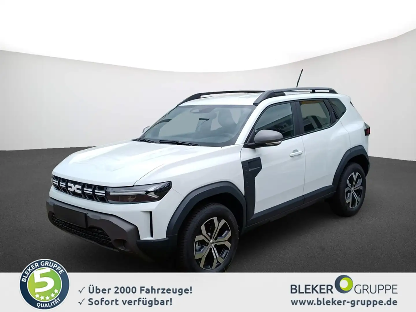 Dacia Duster Duster Expression TCe 130 4x4 Blanc - 1