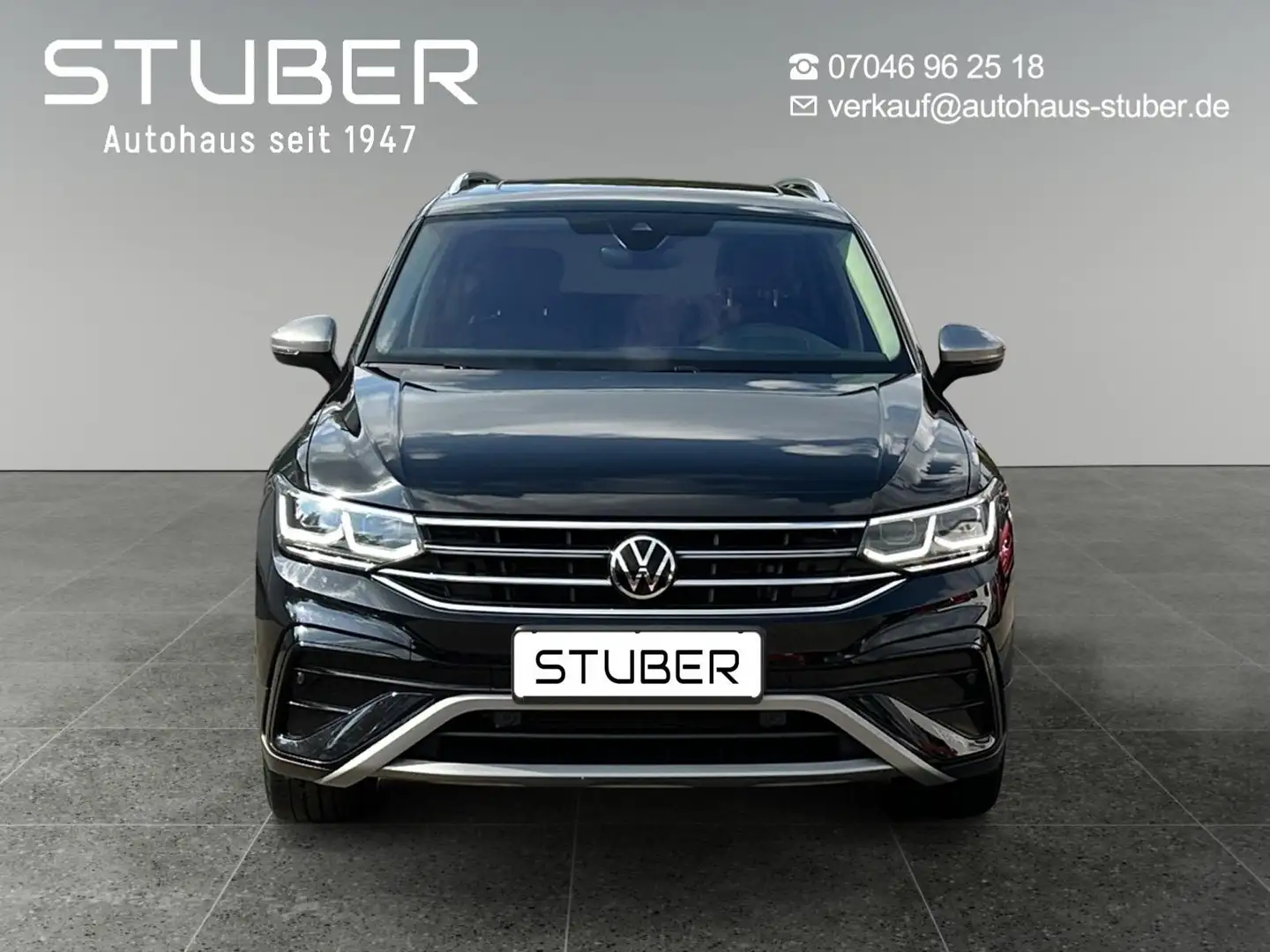 Volkswagen Tiguan Allspace 2.0 TDI Elegance 4x4 DSG AHK|Pano|TOP Noir - 2