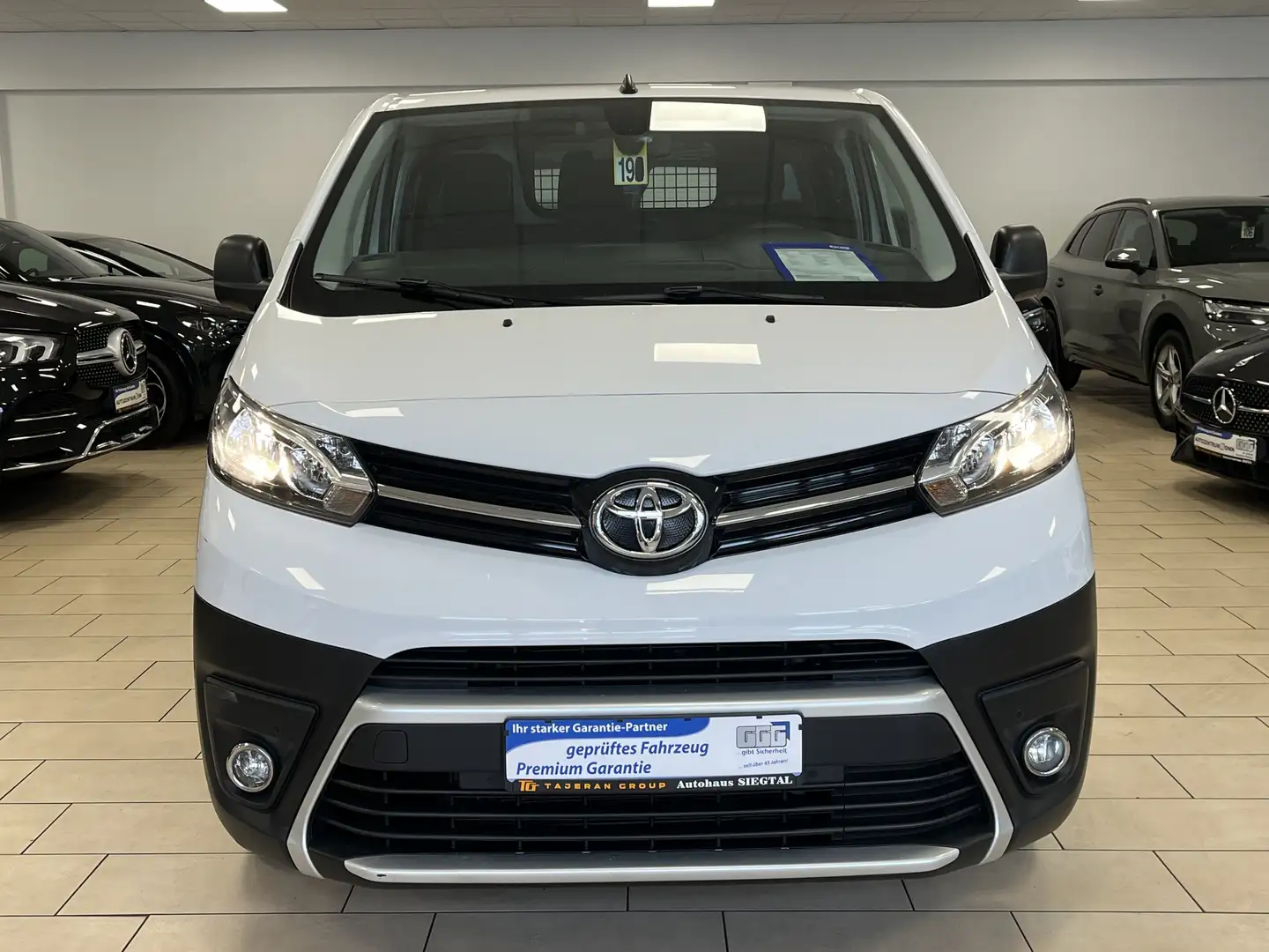 Toyota Proace Kasten*L1*CarPlay*R-Cam*1H*Navi* Blanc - 2