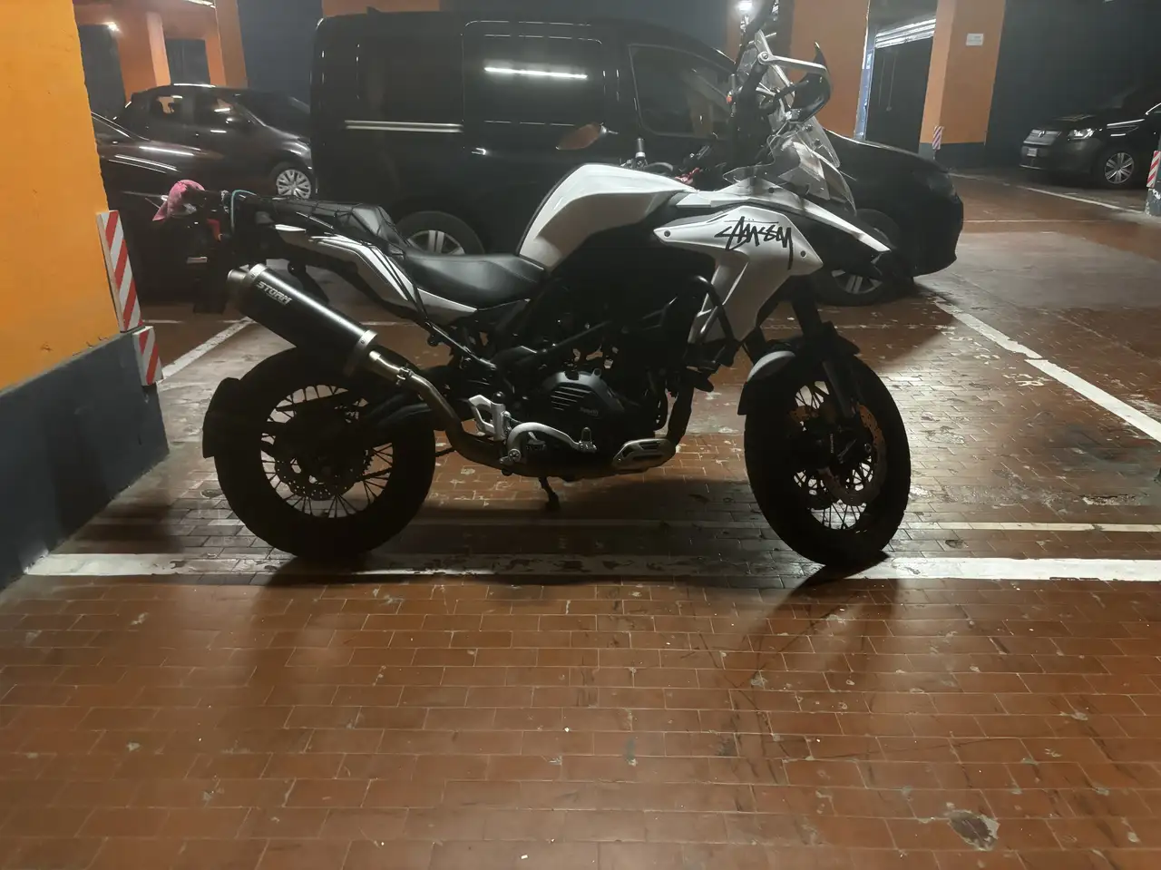 Benelli TRK 502