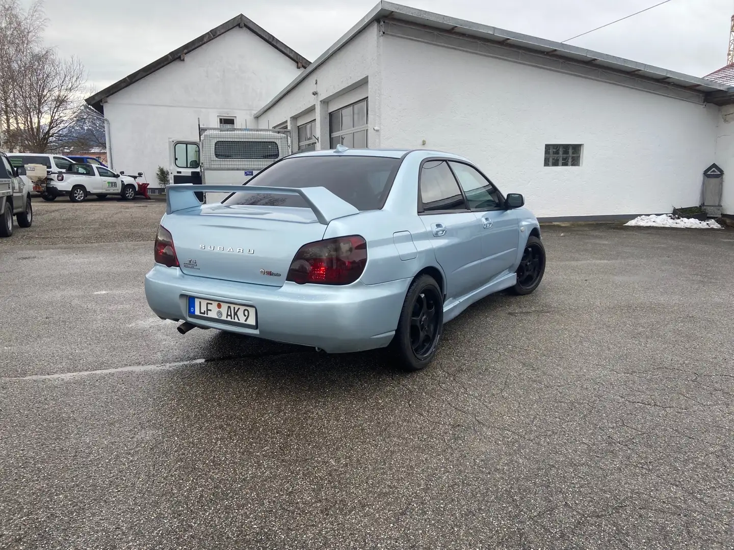 Subaru Impreza 1.6 TS Niebieski - 2