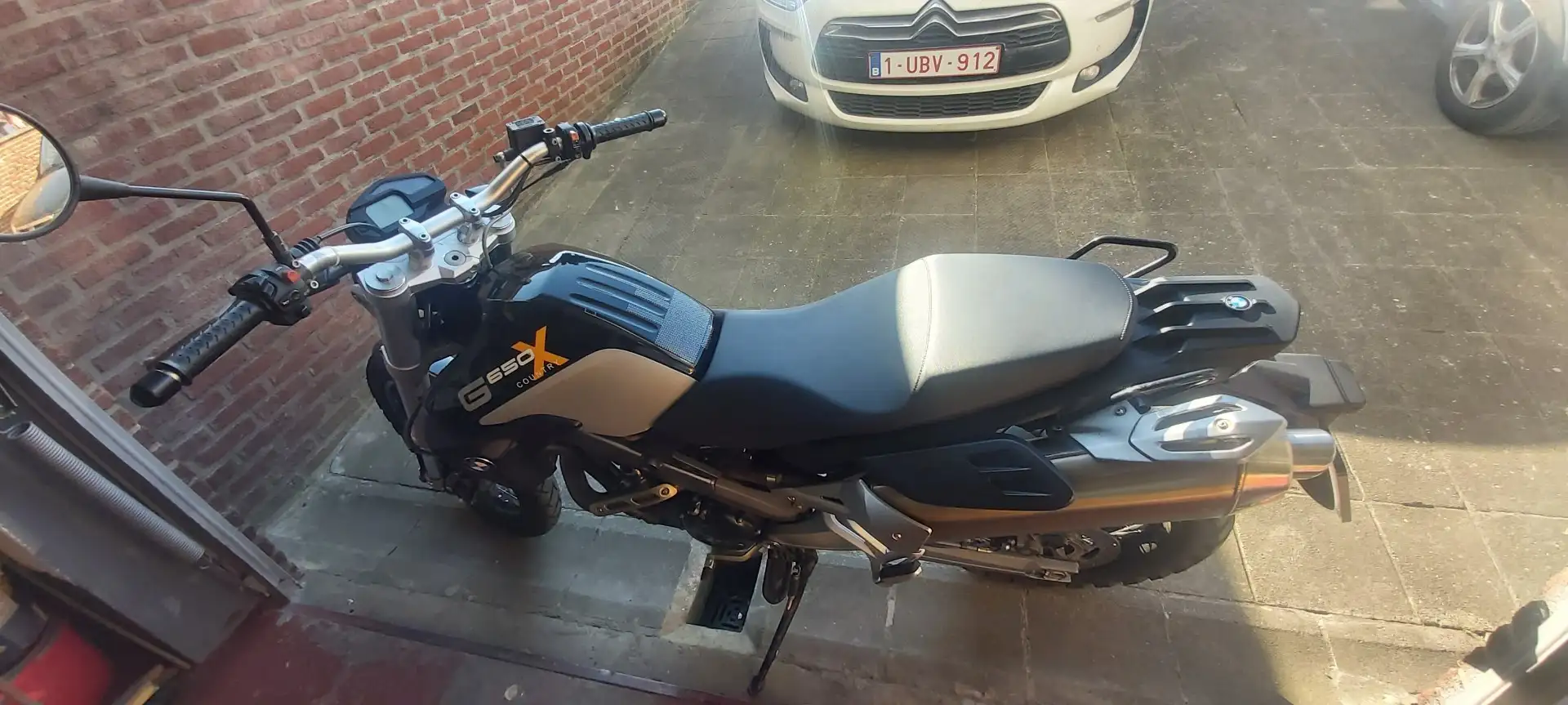 BMW G 650 Xcountry Negru - 2