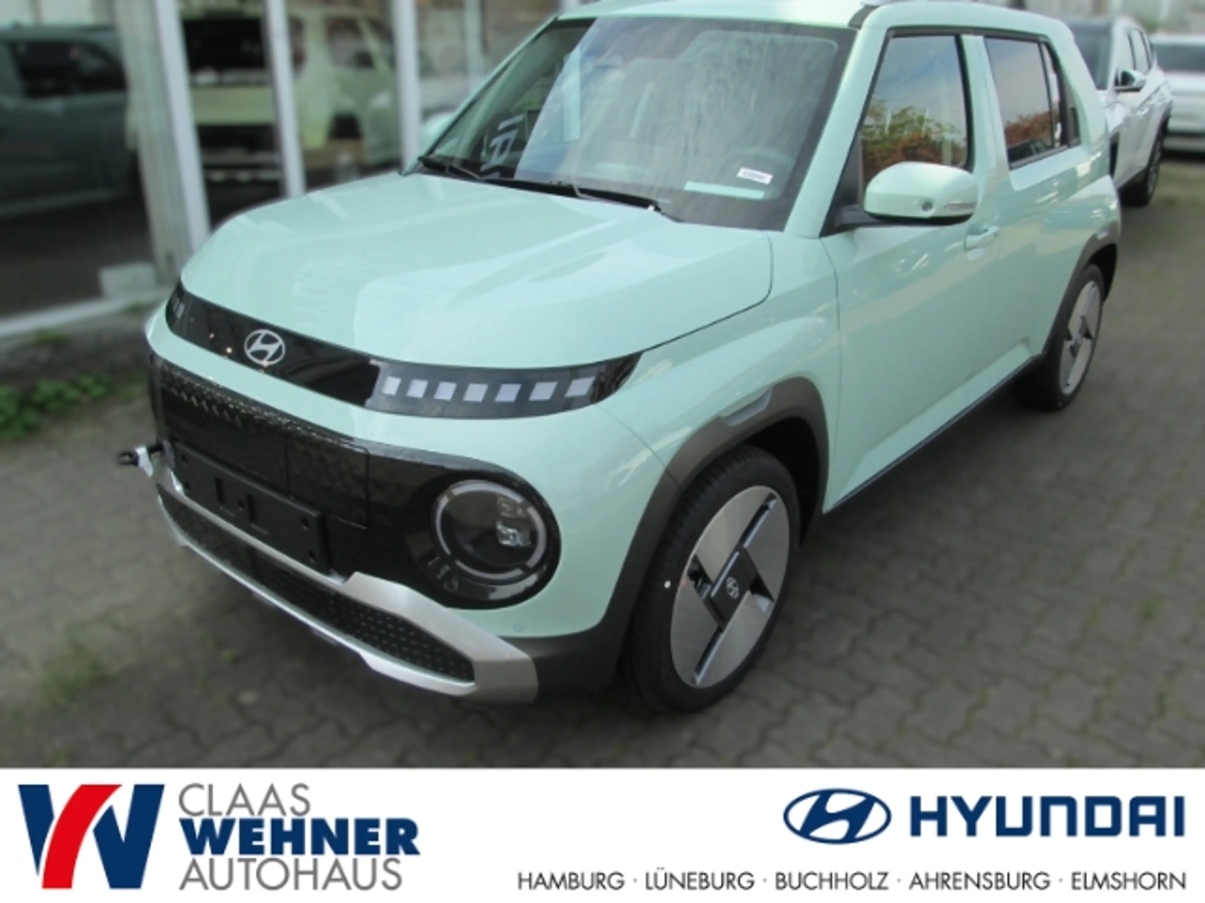 Hyundai Inster Lounge 115 PS Elektro-Komfort-Paket Wärmepumpe Nav