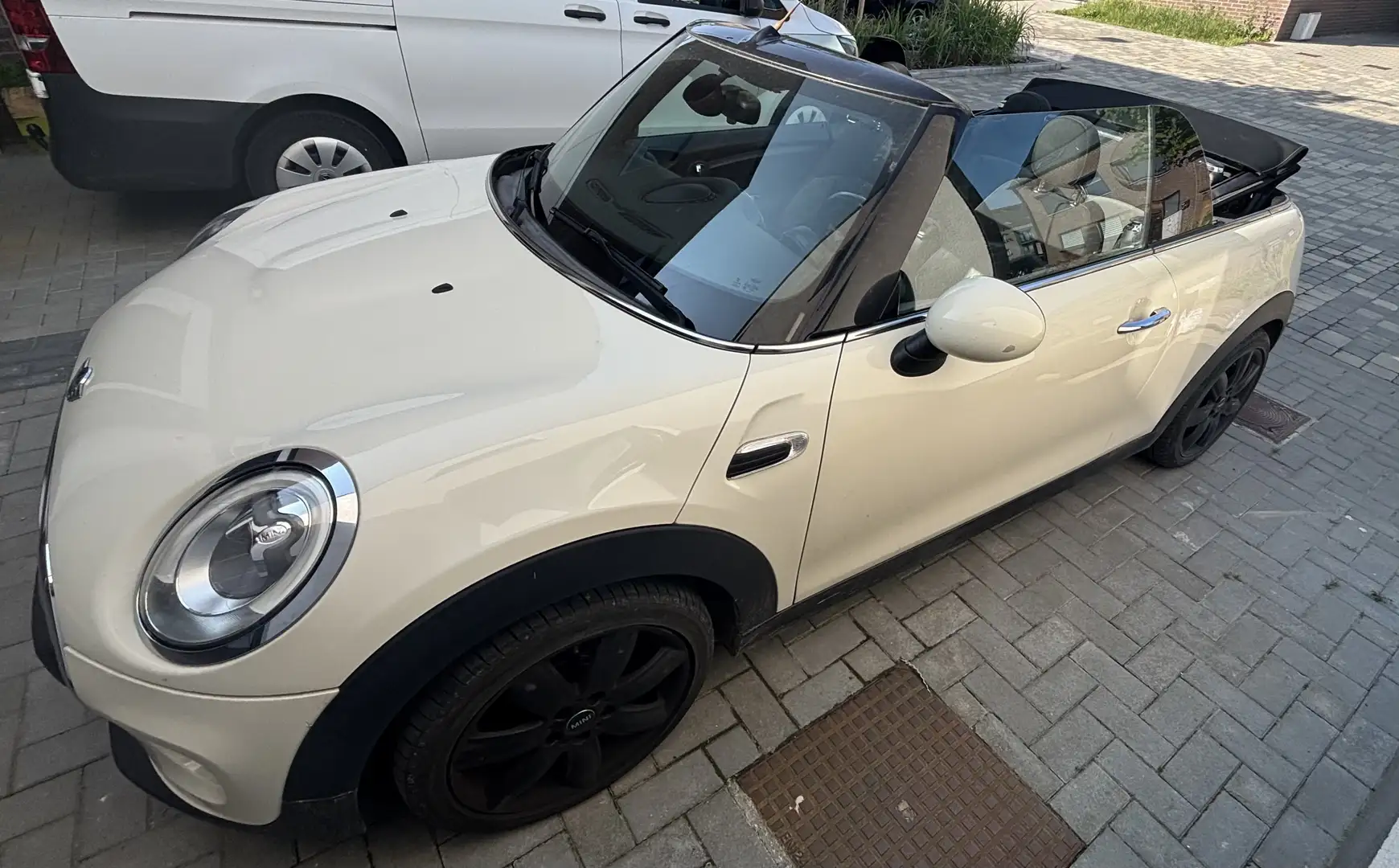 MINI One Cabrio Cabriolet 1.2 Beige - 1