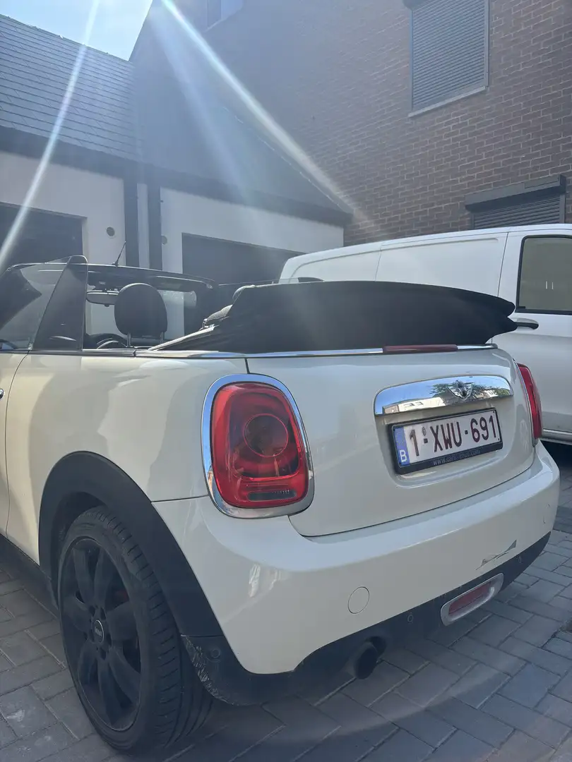 MINI One Cabrio Cabriolet 1.2 Beige - 2