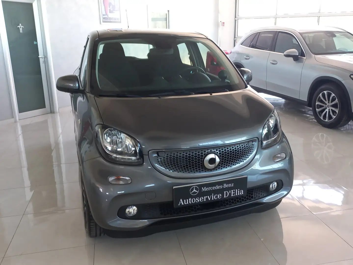 smart forFour II 2015 1.0 Passion 71cv twinamic my18 Gris - 2