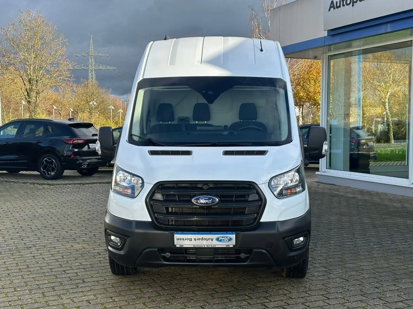Ford Transit Kasten 350 L3 Trend Technologie-Paket Weiß - 2