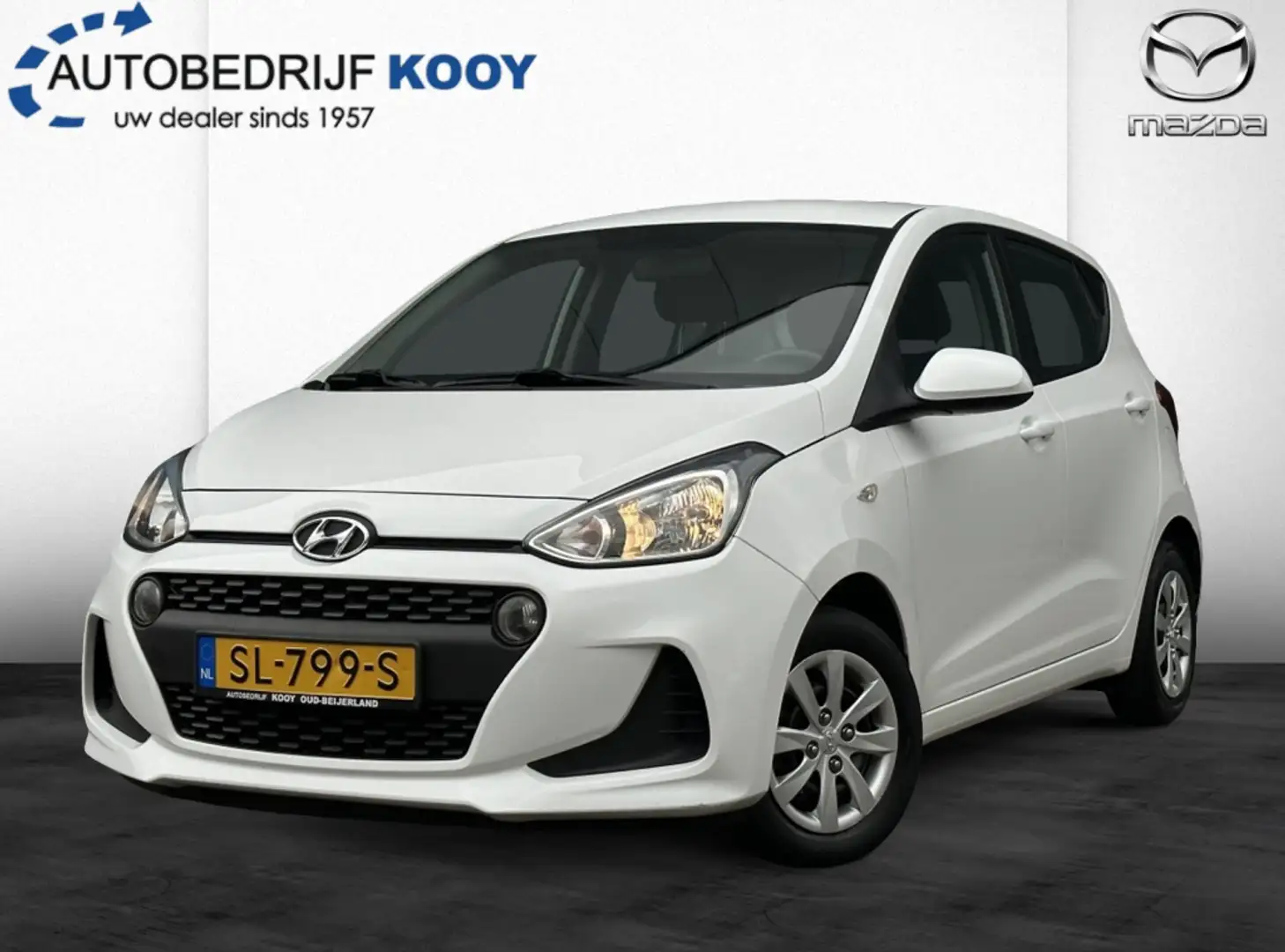 Hyundai i10 1.0i Comfort Blanc - 1