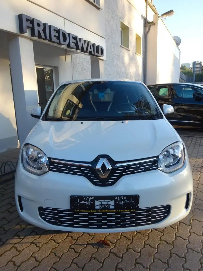 Renault Twingo Electric Vibes Navi+SHZ+Kamera+KlimaAutom White - 2