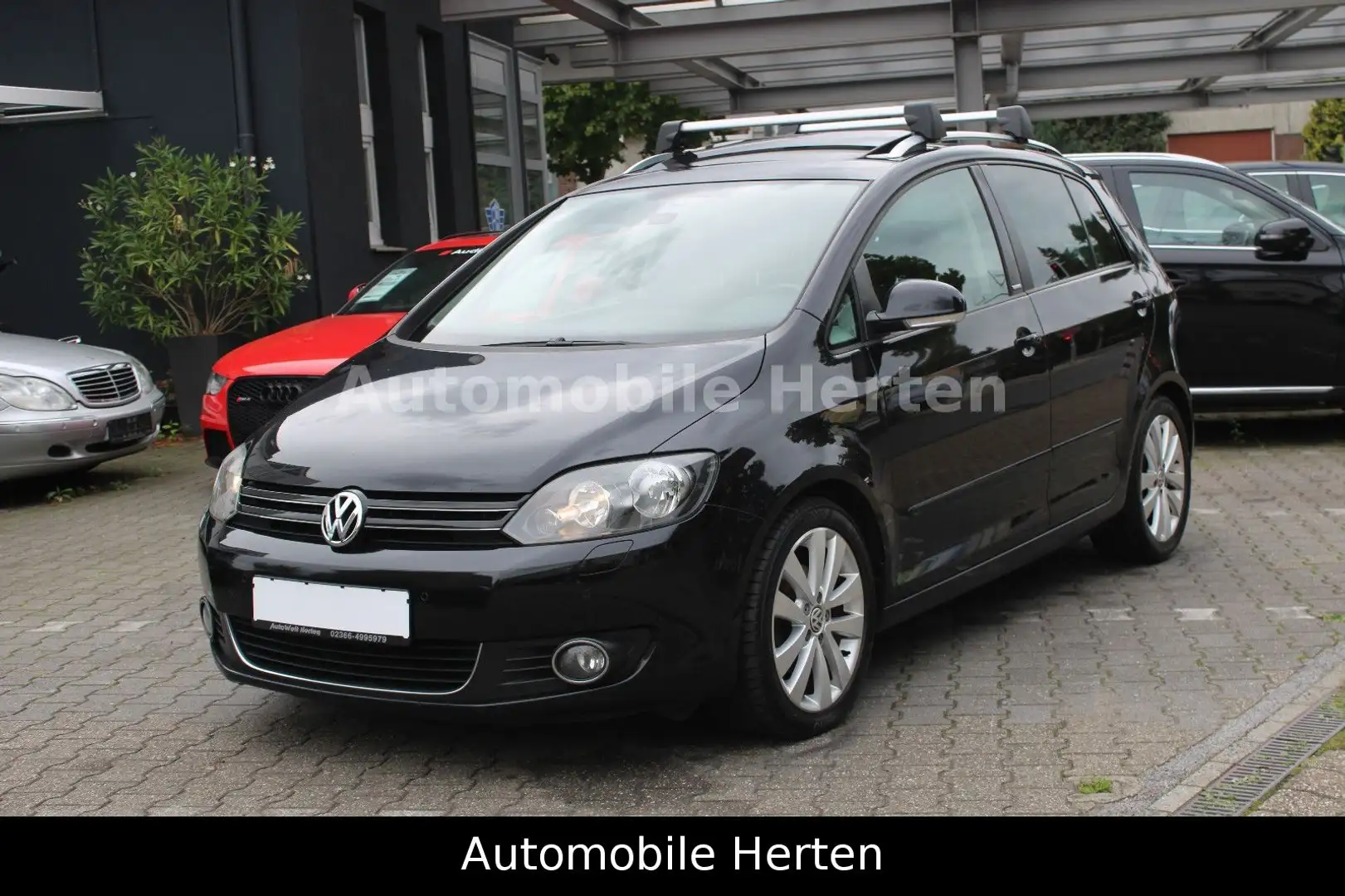 Volkswagen Golf Plus 1.6 TDI*KLIMA*NAVI*ESSD*TOP! Schwarz - 1