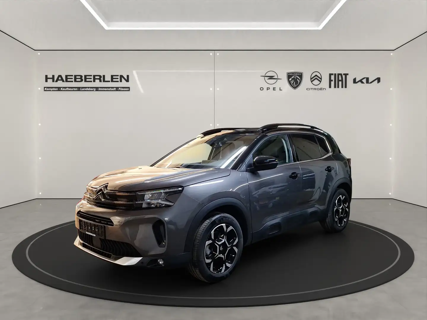 Citroen C5 Aircross 136 MAX *180°Kamera*NAVI*ALCANTARA Grau - 2