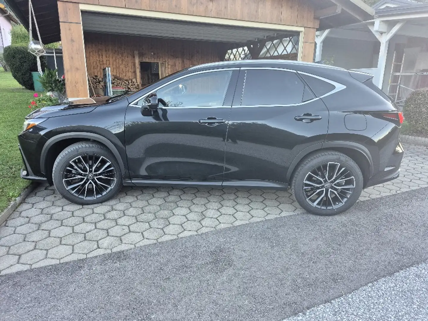 Lexus NX 450h+ NX 450h  E-Four Luxury Aut. Luxury Schwarz - 2