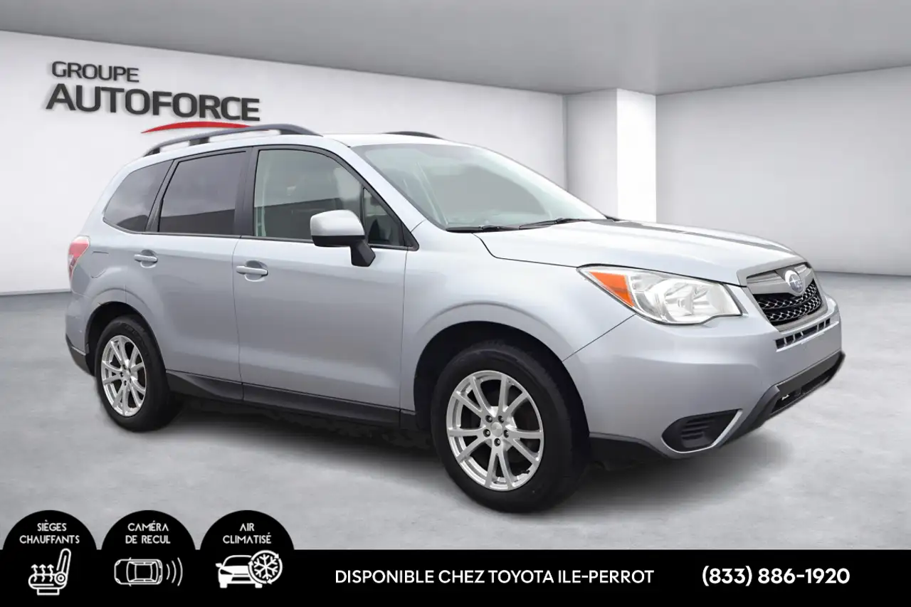 Subaru Forester снимка Subaru Forester