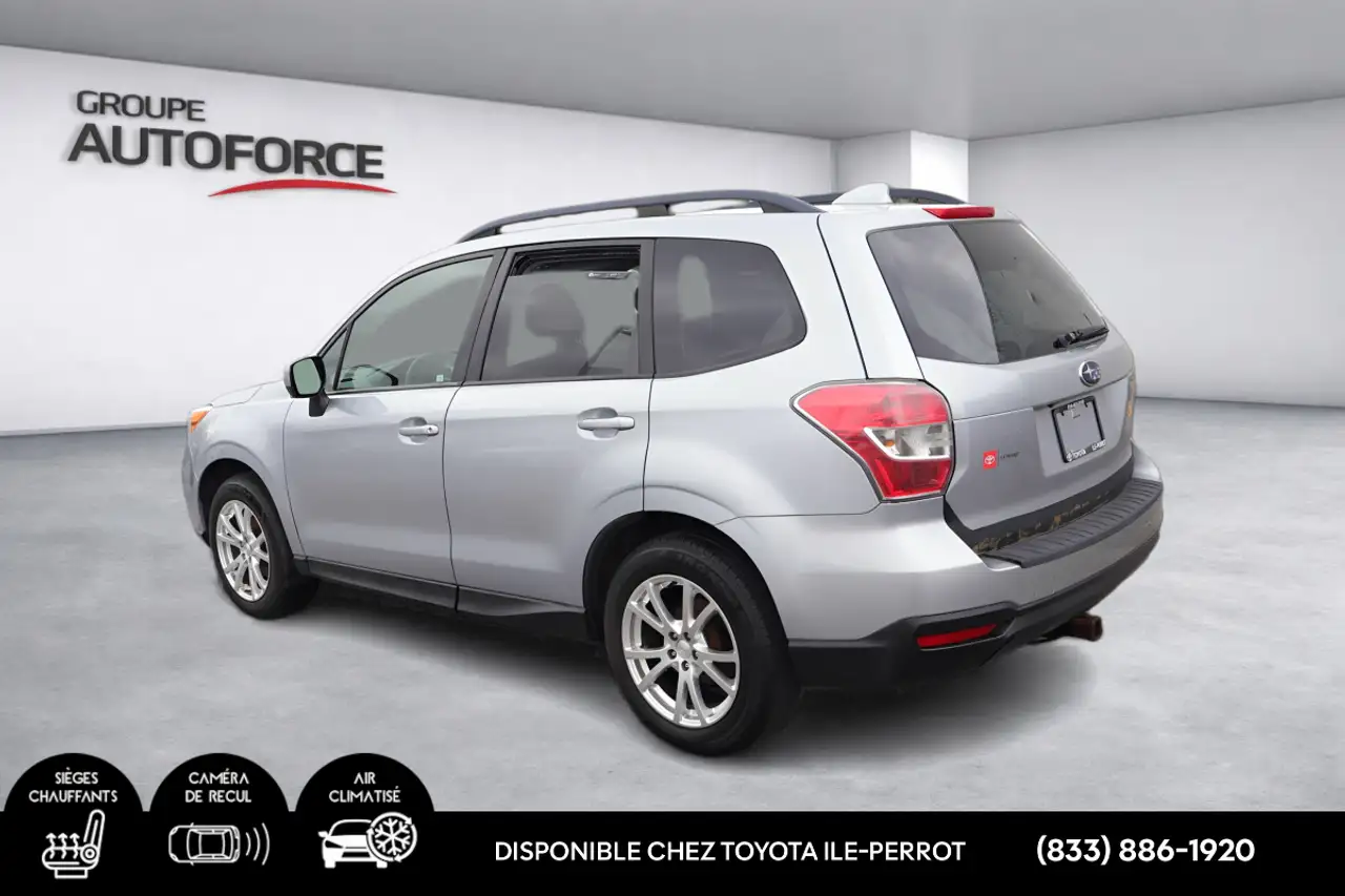 Subaru Forester снимка Subaru Forester