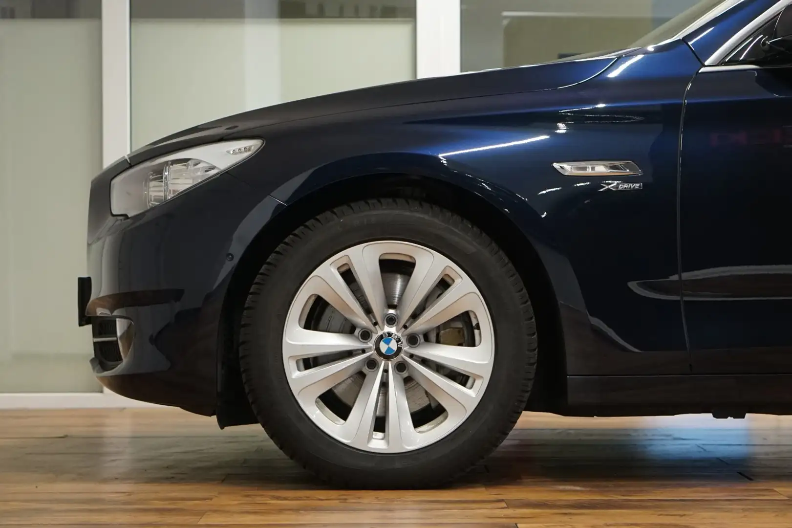 BMW 535 i Gran Turismo xDrive|BI-XENON|NAVI|HUD|CAM Blau - 2