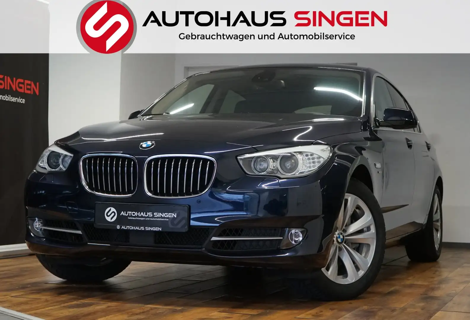 BMW 535 i Gran Turismo xDrive|BI-XENON|NAVI|HUD|CAM Blau - 1