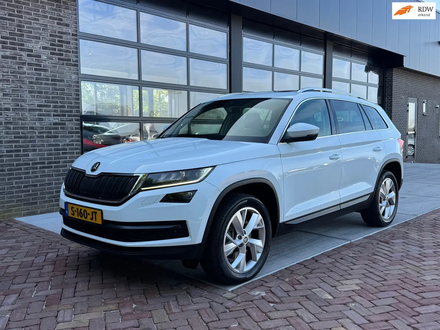 Skoda Kodiaq 2.0 TSI 4x4 Style Business 7p. | Uniek | Vol | Pan Blanco - 1