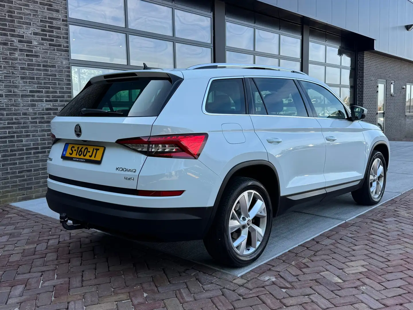 Skoda Kodiaq 2.0 TSI 4x4 Style Business 7p. | Uniek | Vol | Pan Blanco - 2