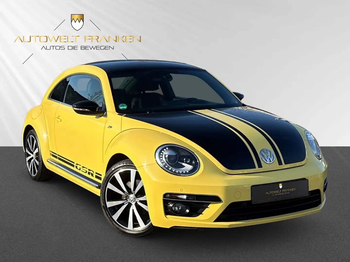 Volkswagen Beetle GSR 2.0 TSI *R-LINE*XENON*KEYLESS*PDC*SHZ Gelb - 1