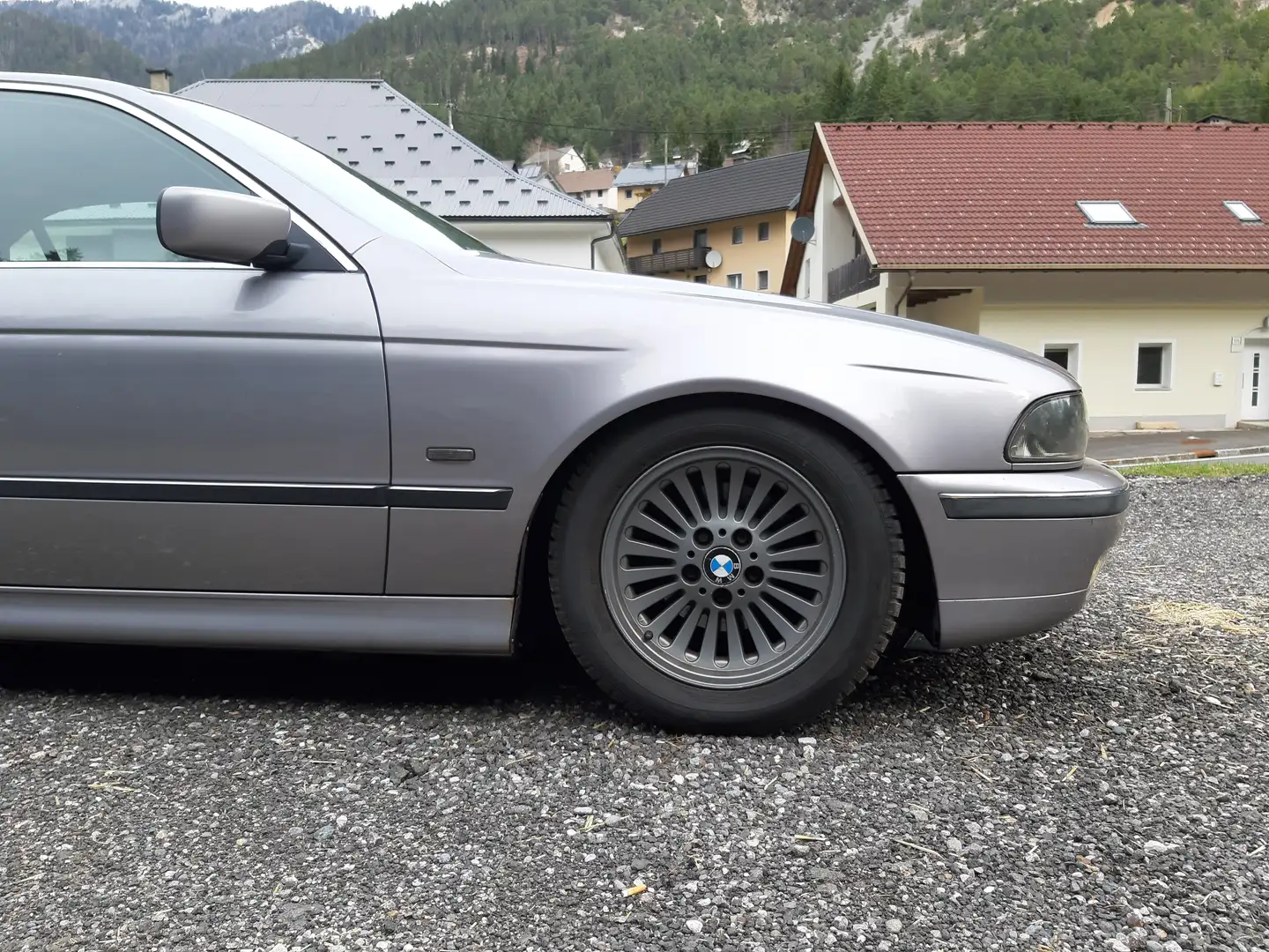 BMW 525 525tds Silber - 1