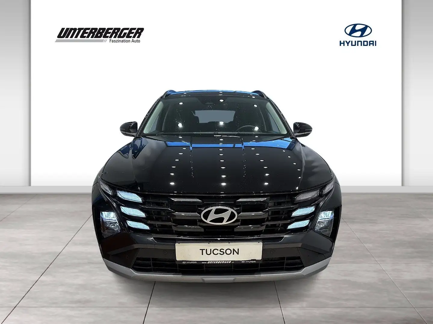 Hyundai TUCSON NX4 Jubile 1,6 T-GDi HEV 4WD AT t6hj2 Schwarz - 2