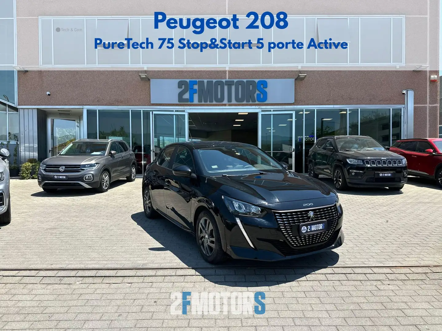 Peugeot 208 1.2 puretech Active Pack s Grigio - 1
