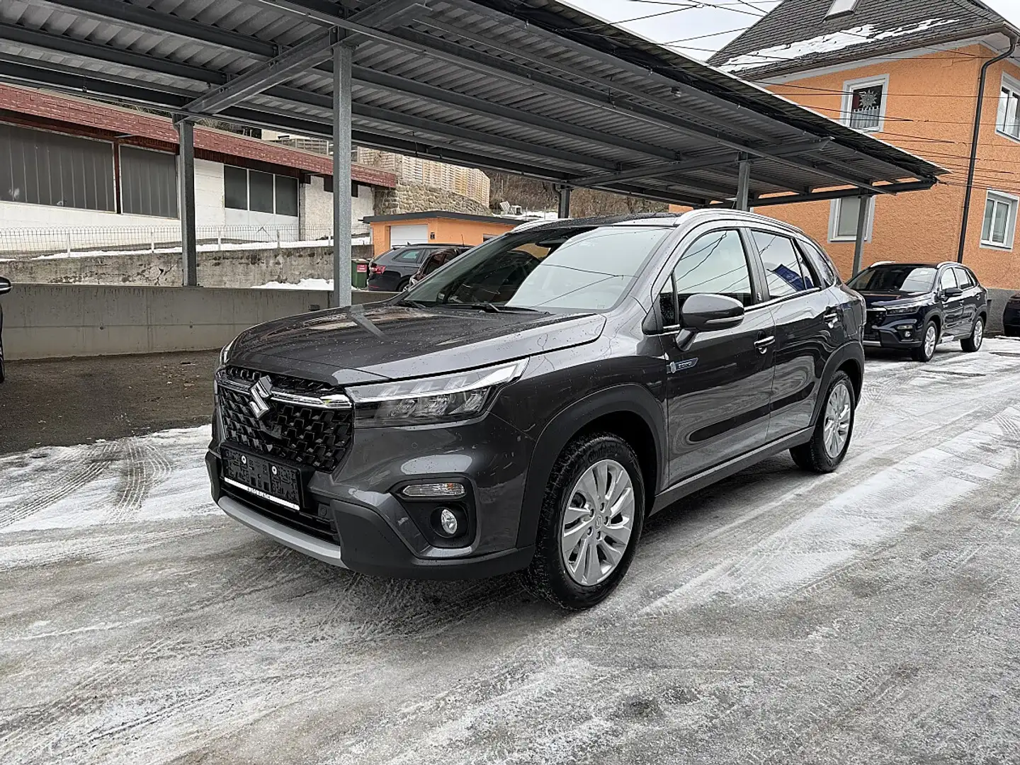 Suzuki S-Cross 1,4 Hybrid ALLGRIP shine Aut. Grau - 1