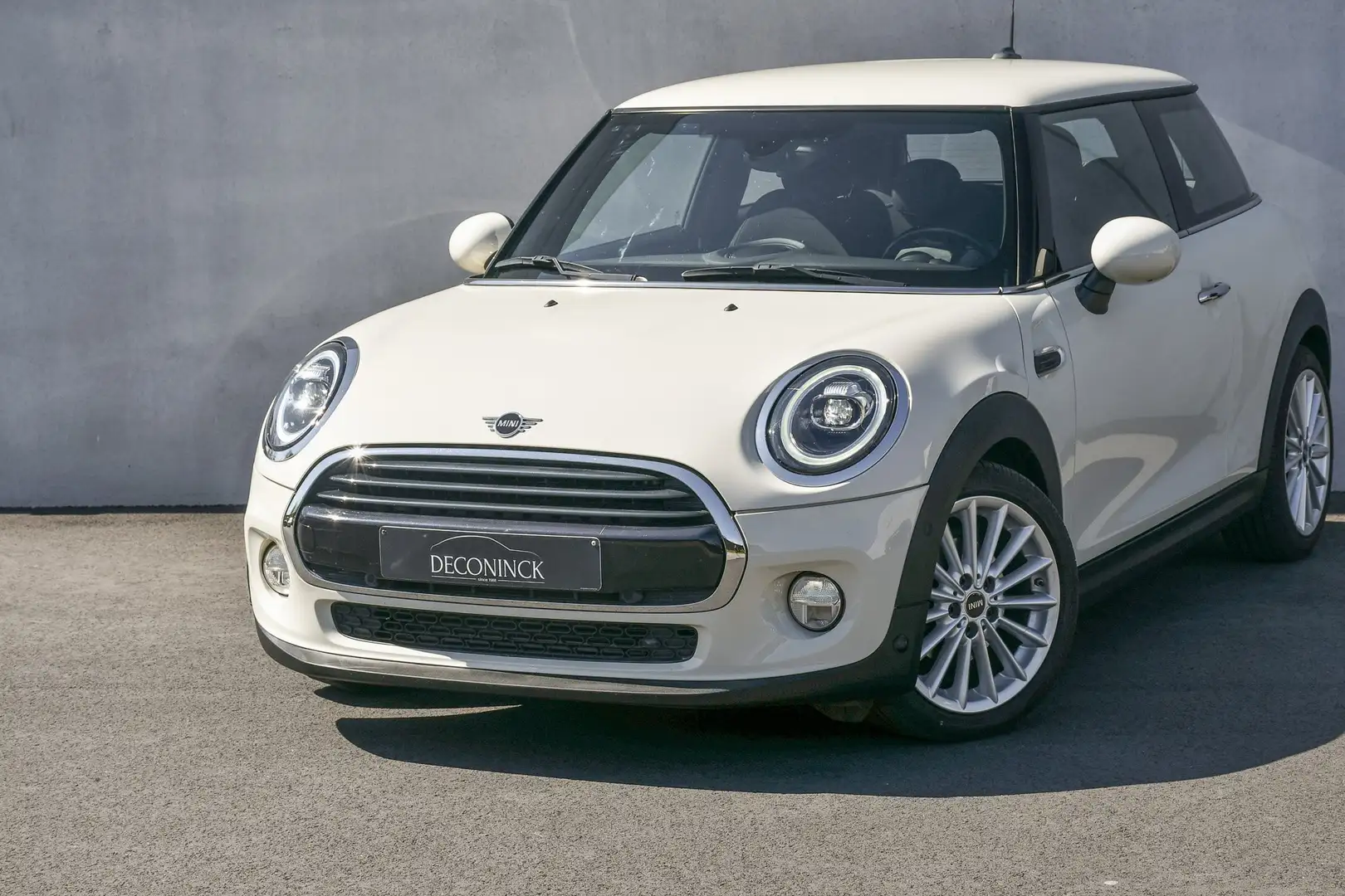 MINI Cooper 1.5A *LED*LEDER*SPORTSEATS*PDC*NAVI*KEYLESS* Blanc - 2