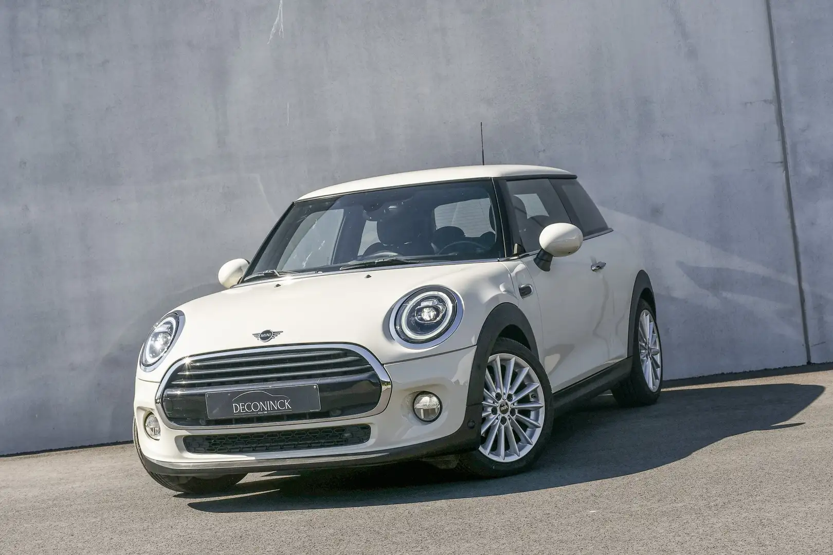 MINI Cooper 1.5A *LED*LEDER*SPORTSEATS*PDC*NAVI*KEYLESS* Blanc - 1