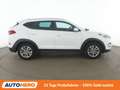 Hyundai TUCSON 1.6 Intro Edition blue 2WD*NAVI*TEMPO*CAM*PDC*SHZ* Weiß - thumbnail 7