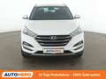Hyundai TUCSON 1.6 Intro Edition blue 2WD*NAVI*TEMPO*CAM*PDC*SHZ* Weiß - thumbnail 9