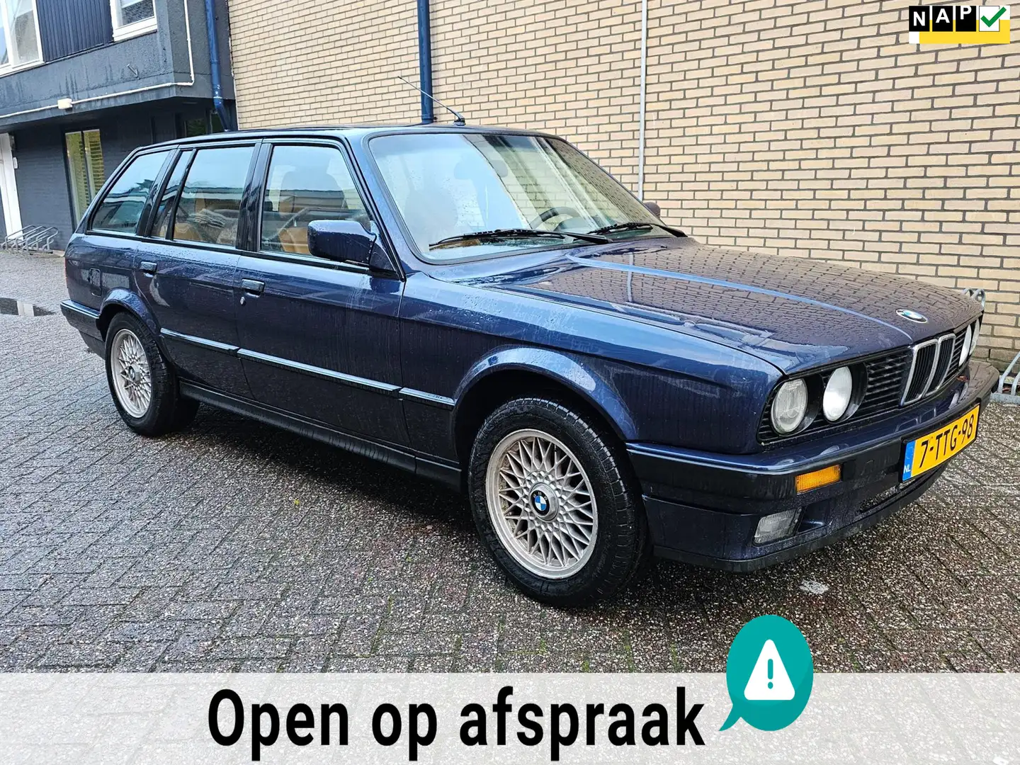 BMW 325 3-serie Touring 325i Blauw - 1