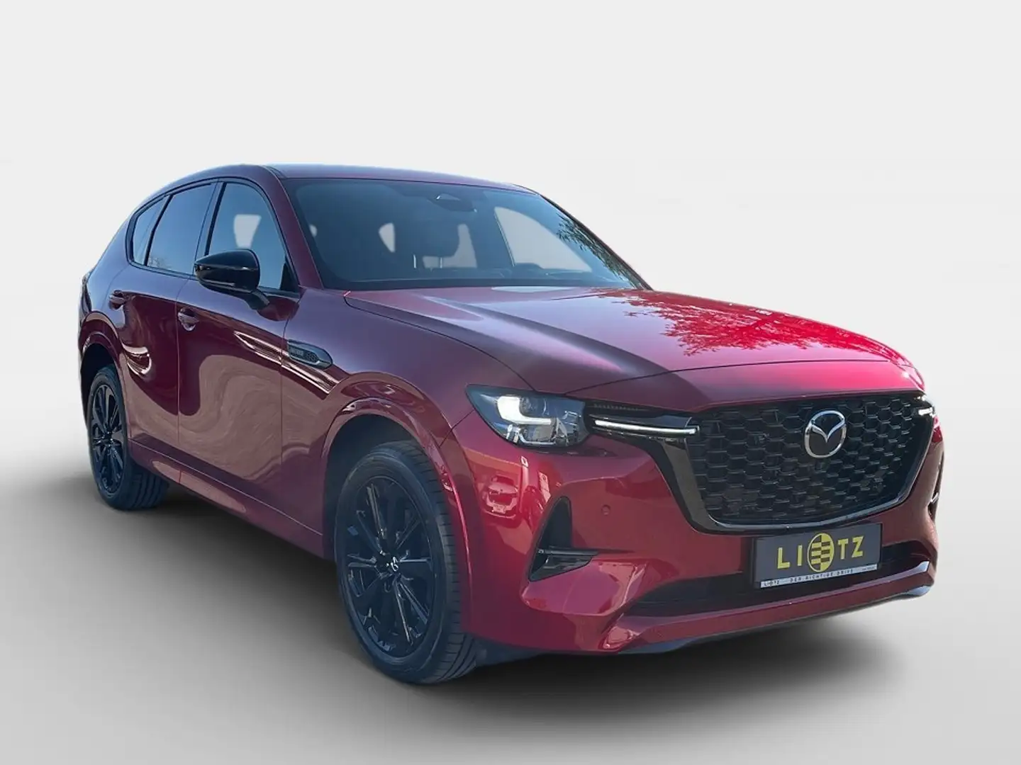 Mazda CX-60 3.3L e-SKYACTIV D AWD HOMURA Aut. Rot - 2