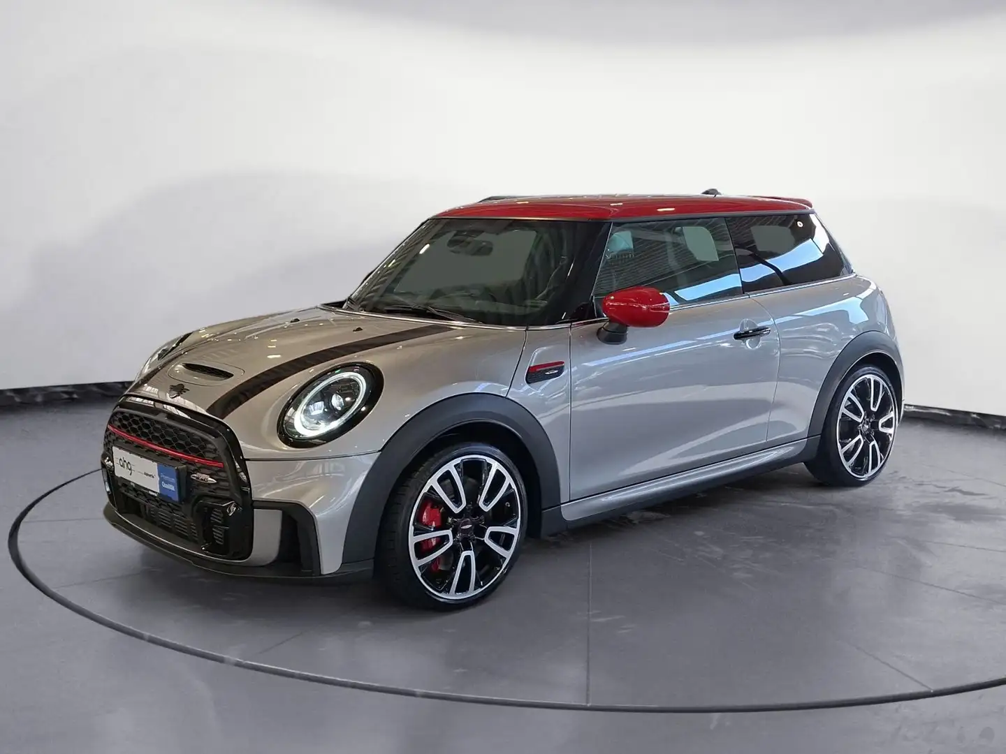 MINI John Cooper Works JCW John Cooper Works Trim Steptronic Sport Aut. Zilver - 2
