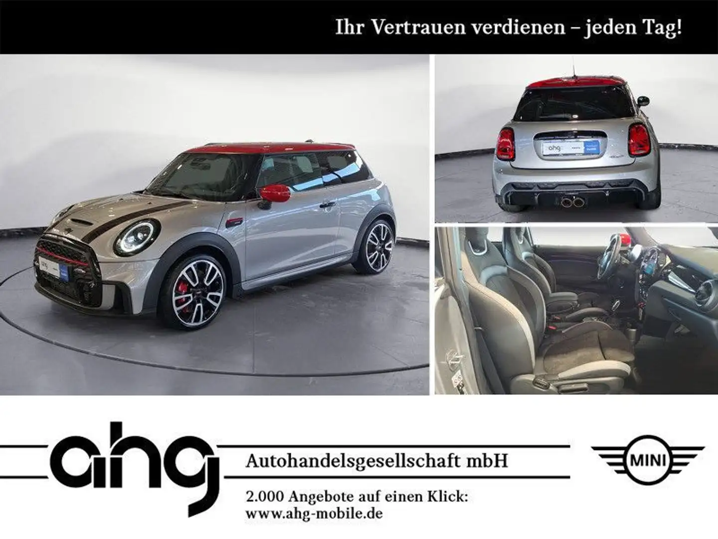 MINI John Cooper Works JCW John Cooper Works Trim Steptronic Sport Aut. Argent - 1