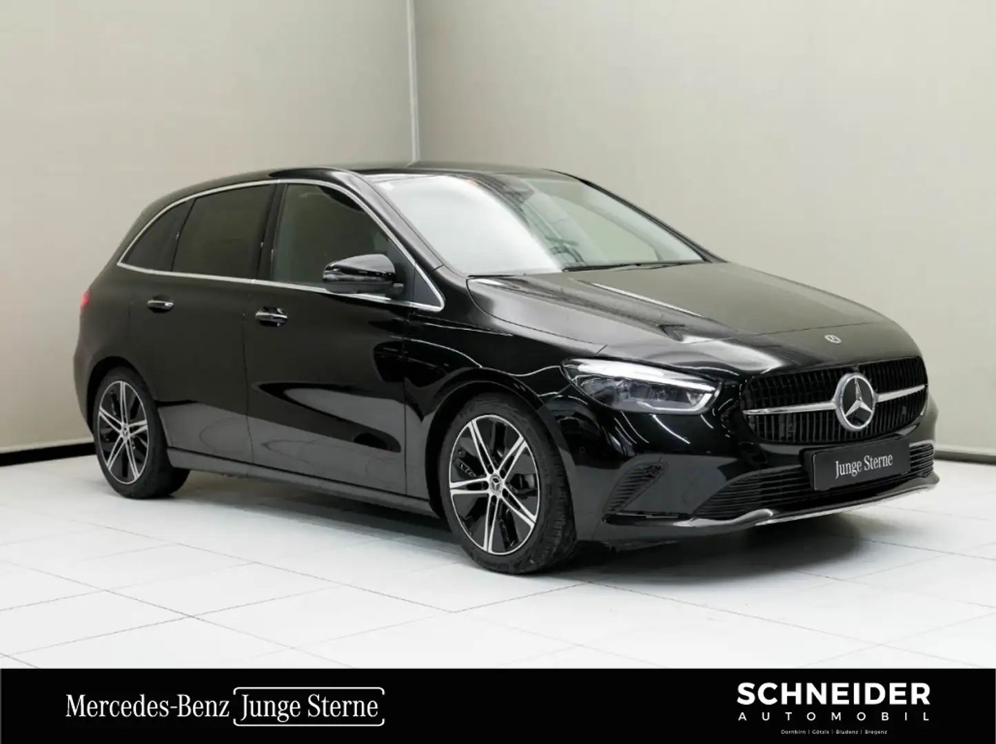 Mercedes-Benz B 200 W-Paket SpurW ParkAss. SpurH 360 KlimaA Schwarz - 1