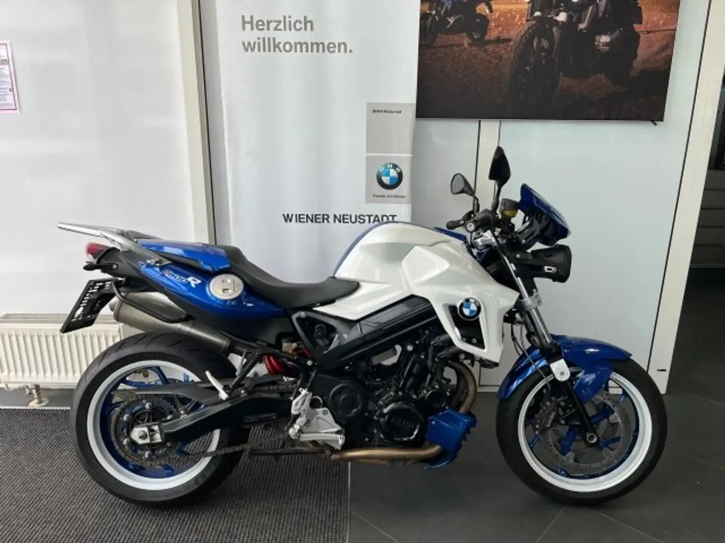BMW F 800 R F 800 R Azul - 2