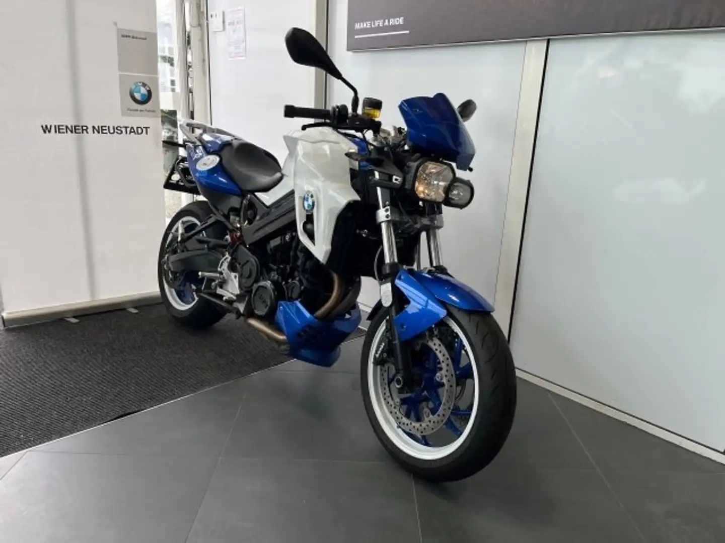 BMW F 800 R F 800 R Blu/Azzurro - 1