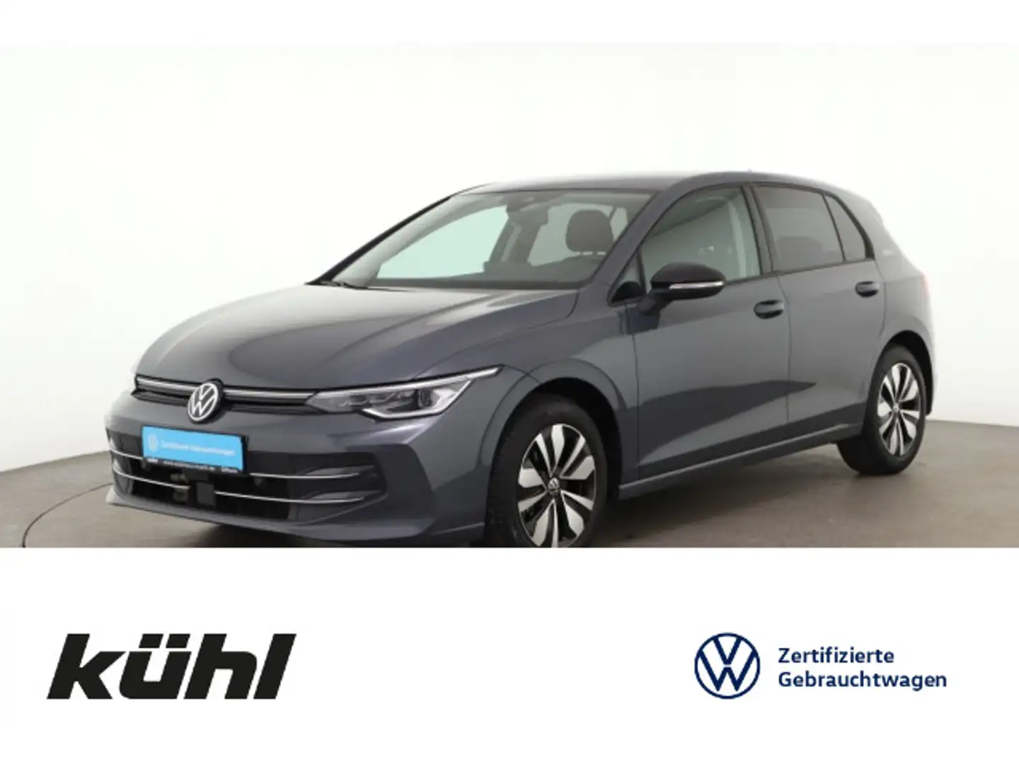 Volkswagen Golf 8 VIII 2.0 TDI DSG Goal LED+/ACC/Kamera/App Grau - 1