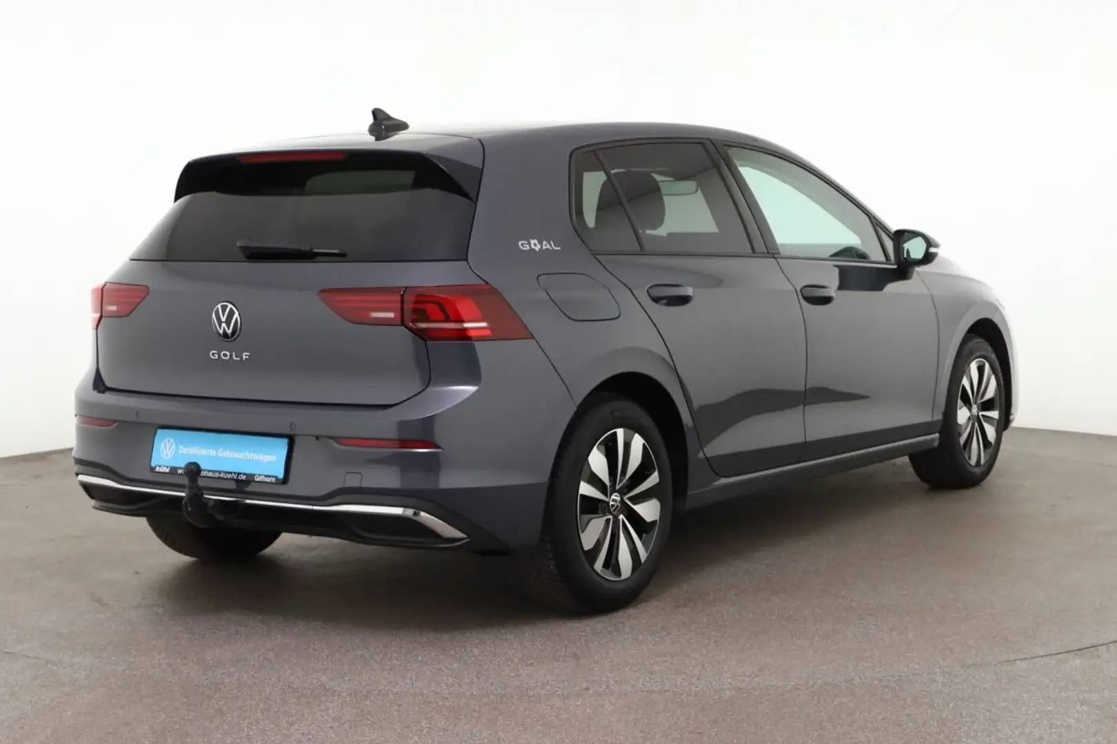 Volkswagen Golf 8 VIII 2.0 TDI DSG Goal LED+/ACC/Kamera/App Grau - 2