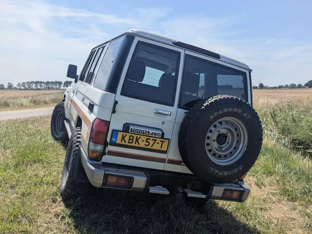 Toyota Land Cruiser 77, foto 2