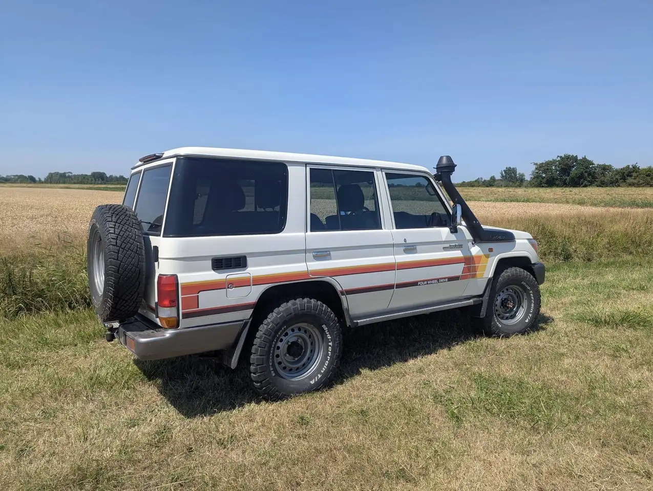 Toyota Land Cruiser 77, foto 3