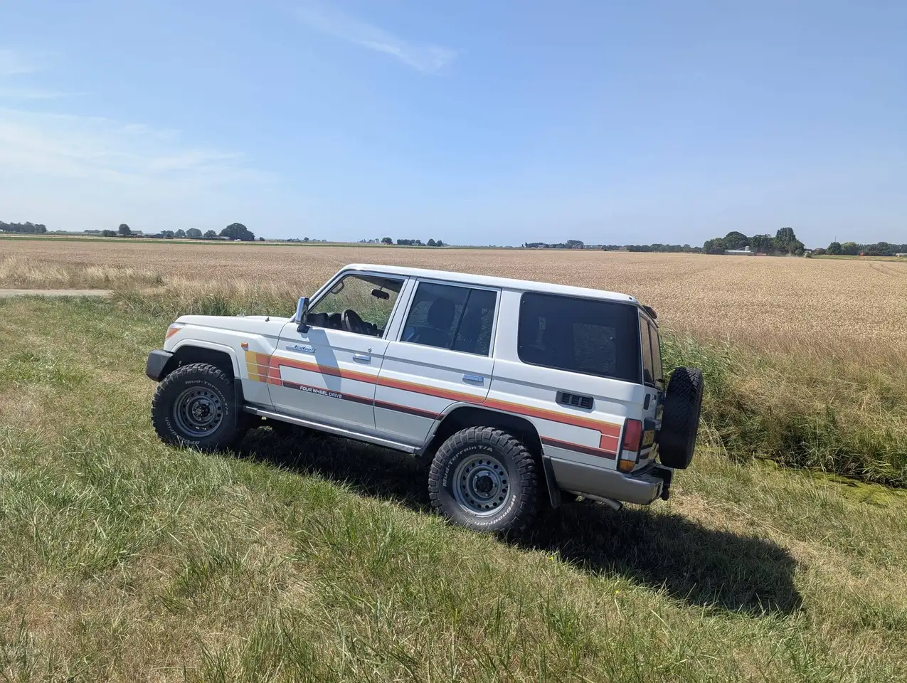 Toyota Land Cruiser 77, foto 4