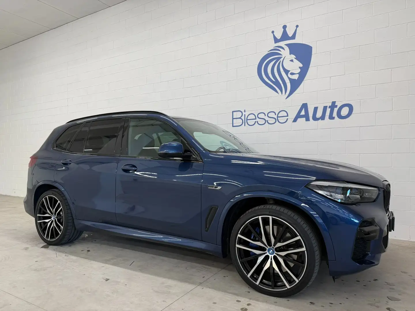 BMW X5 X5 xdrive45e Msport auto Bleu - 1