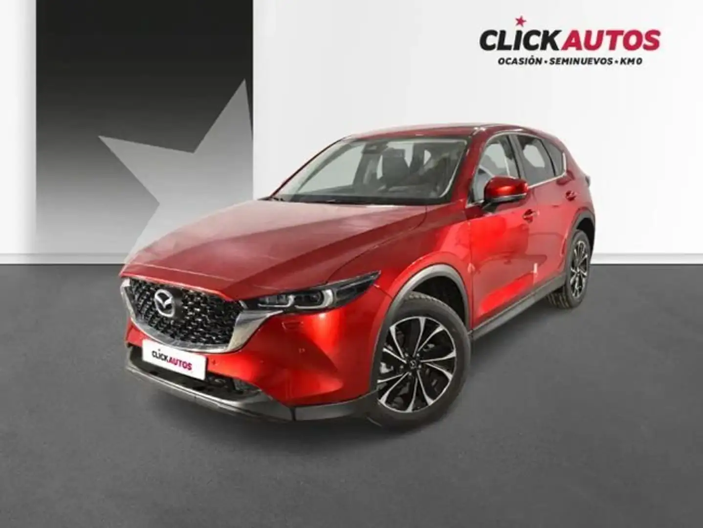 Mazda CX-5 2.0 e-Skyactiv G 165CV MHEV Advantage AT Rojo - 1