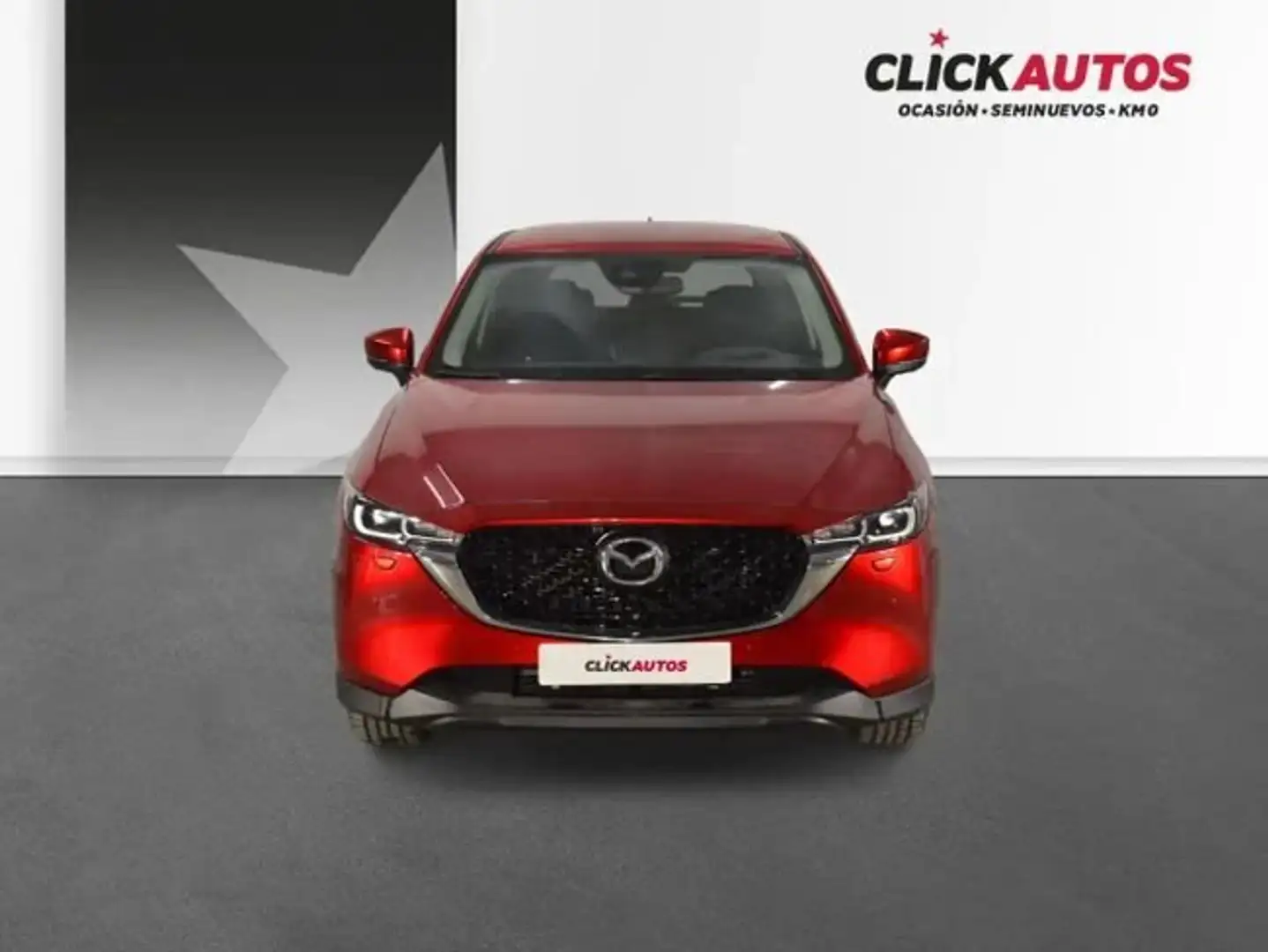 Mazda CX-5 2.0 e-Skyactiv G 165CV MHEV Advantage AT Rojo - 2